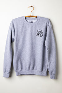 Heather Sport Gray Crewneck Mexicali Sweatshirt