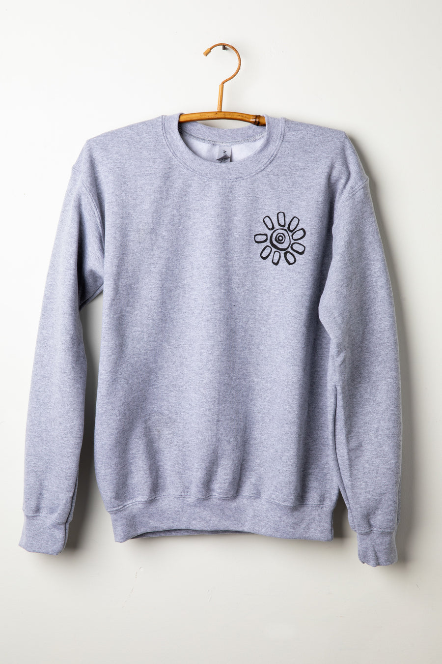 Mexicali Flower Crewneck Sweatshirt