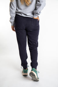 Sophie is wearing the S Mexicali Blues Navy Joggers