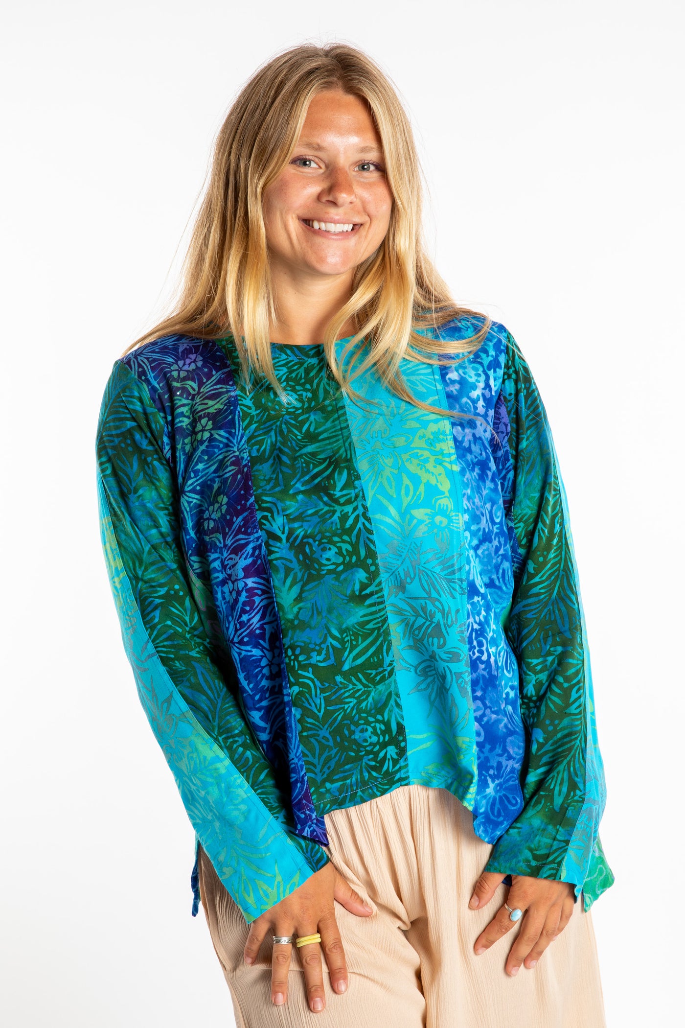 Joya Batik Panel Top