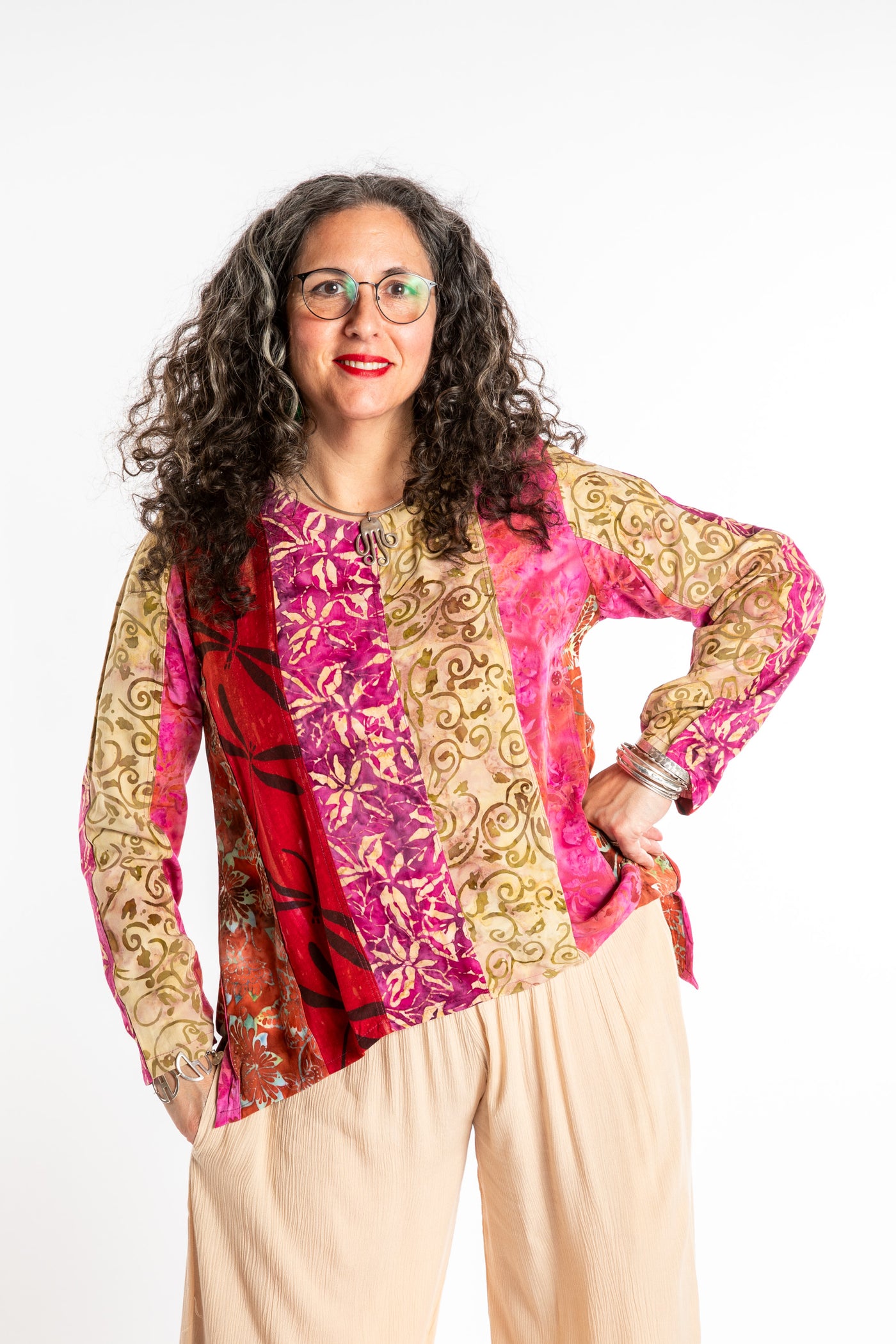 Joya Batik Panel Top
