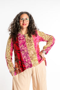 Joya Batik Panel Top