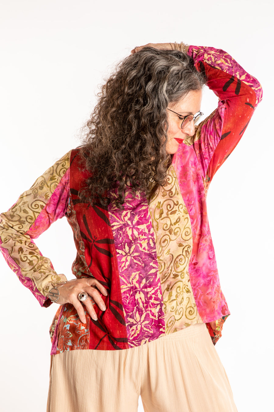 Joya Batik Panel Top