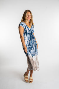 Tara Tie Dye Maxi Dress