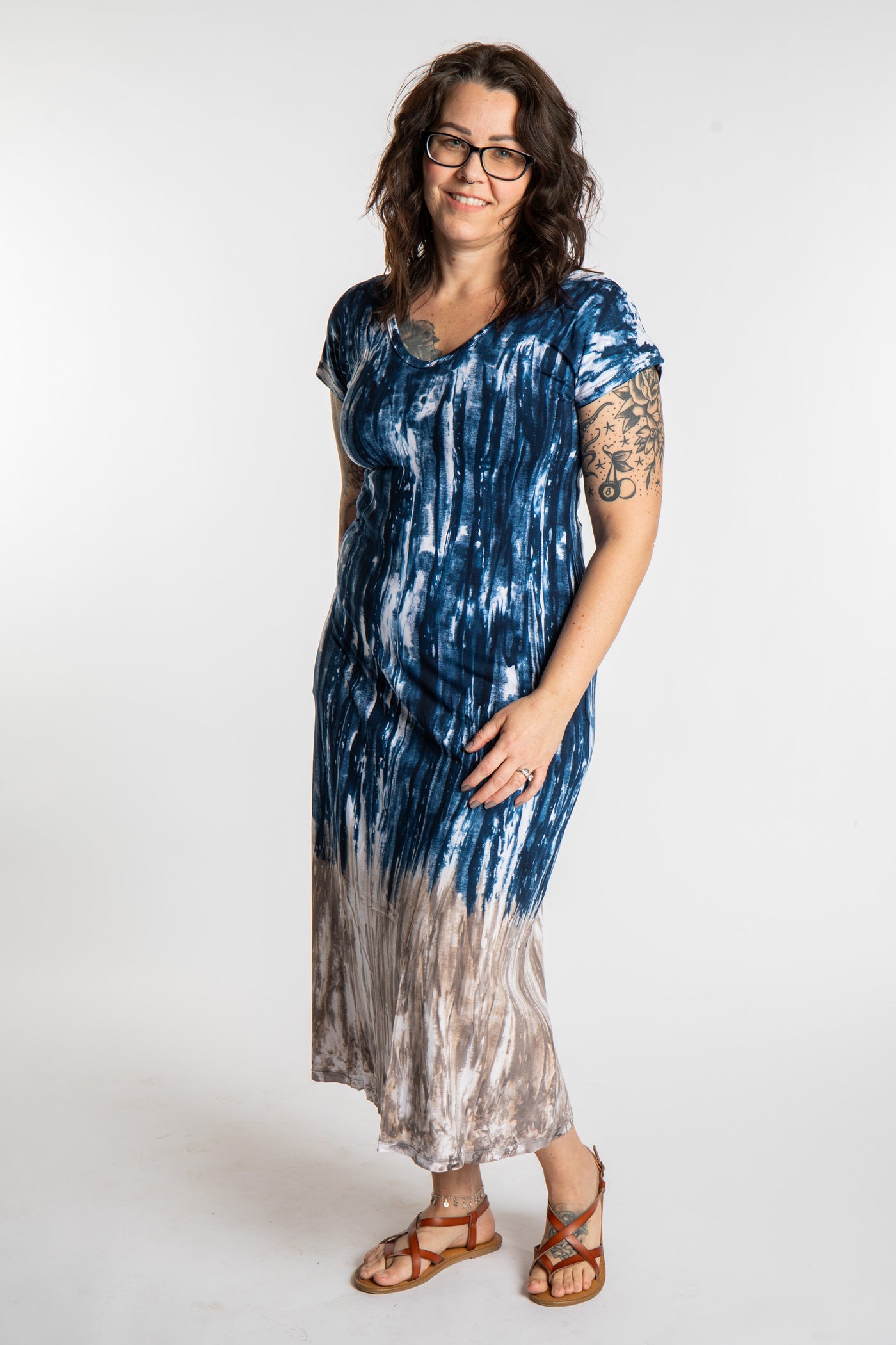 Tara Tie Dye Maxi Dress | Tie Dye Dress Mexicali Blues Tara Tie Dye Maxi Dress | Tie Dye Dress Mexicali Blues