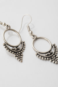 Ornate Zamak Earrings