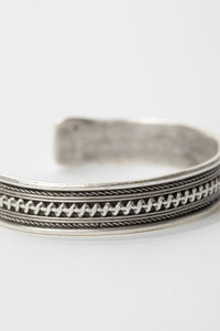 Zamak Cuff Bracelet
