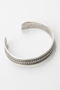Zamak Cuff Bracelet