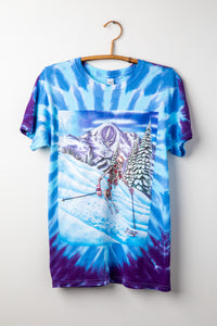 Powderman Grateful Dead Tie Dye T in S