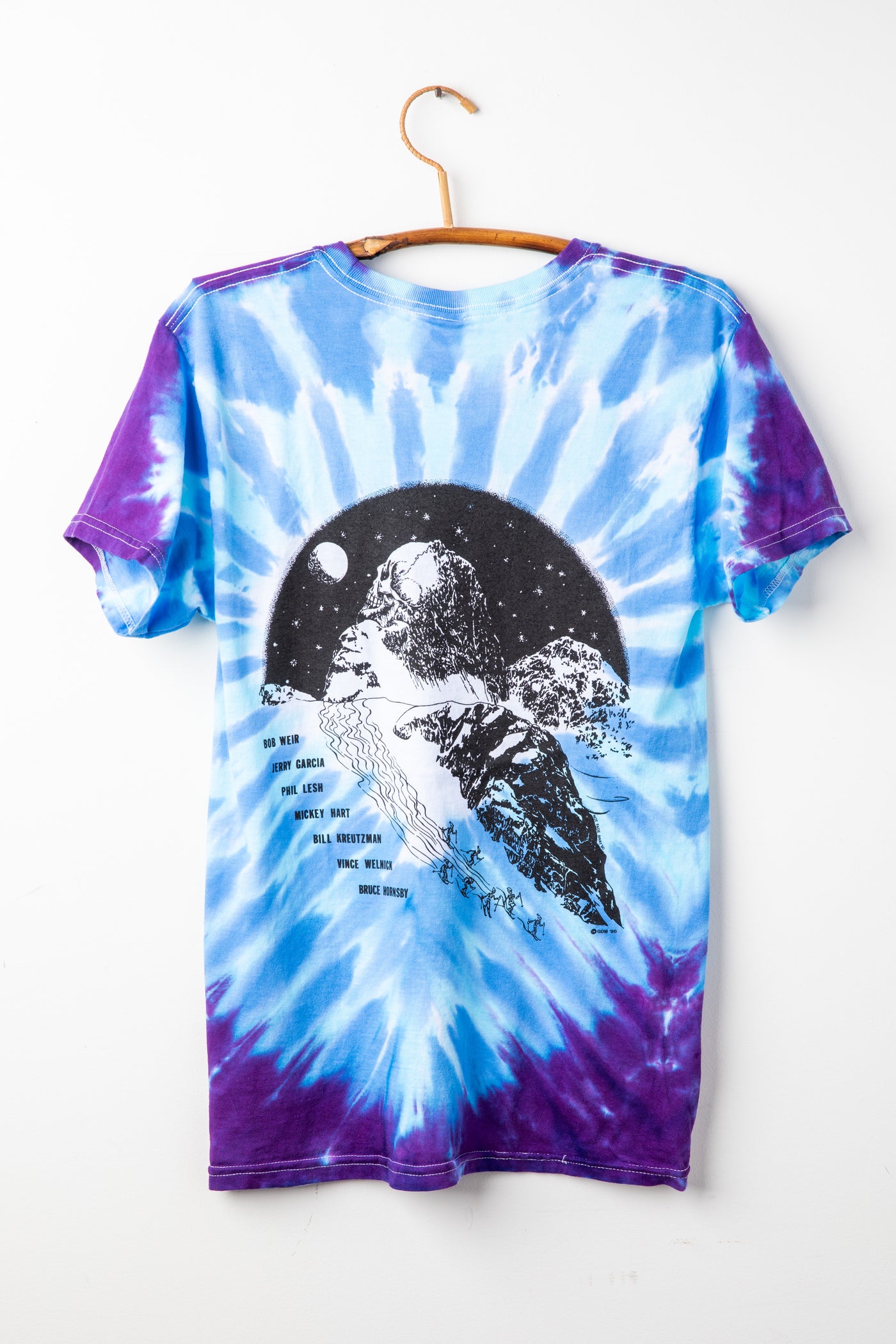 Powderman Grateful Dead Tie Dye T