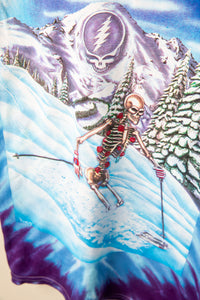 Powderman Grateful Dead Tie Dye T in XL