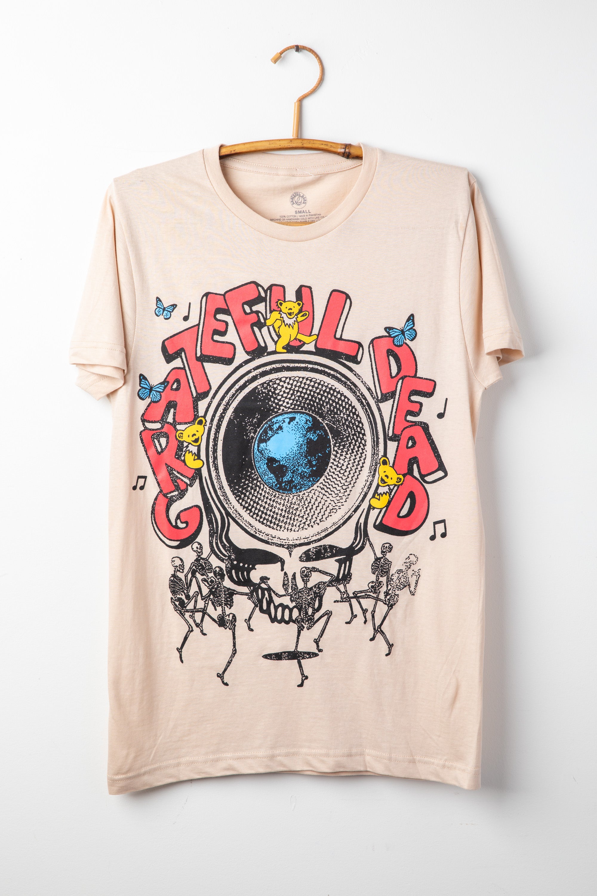 Grateful Dead⭐︎VW Your Face ポケットTシャツ Grateful Dead Steal Your Face T | Official Grateful Dead Merch