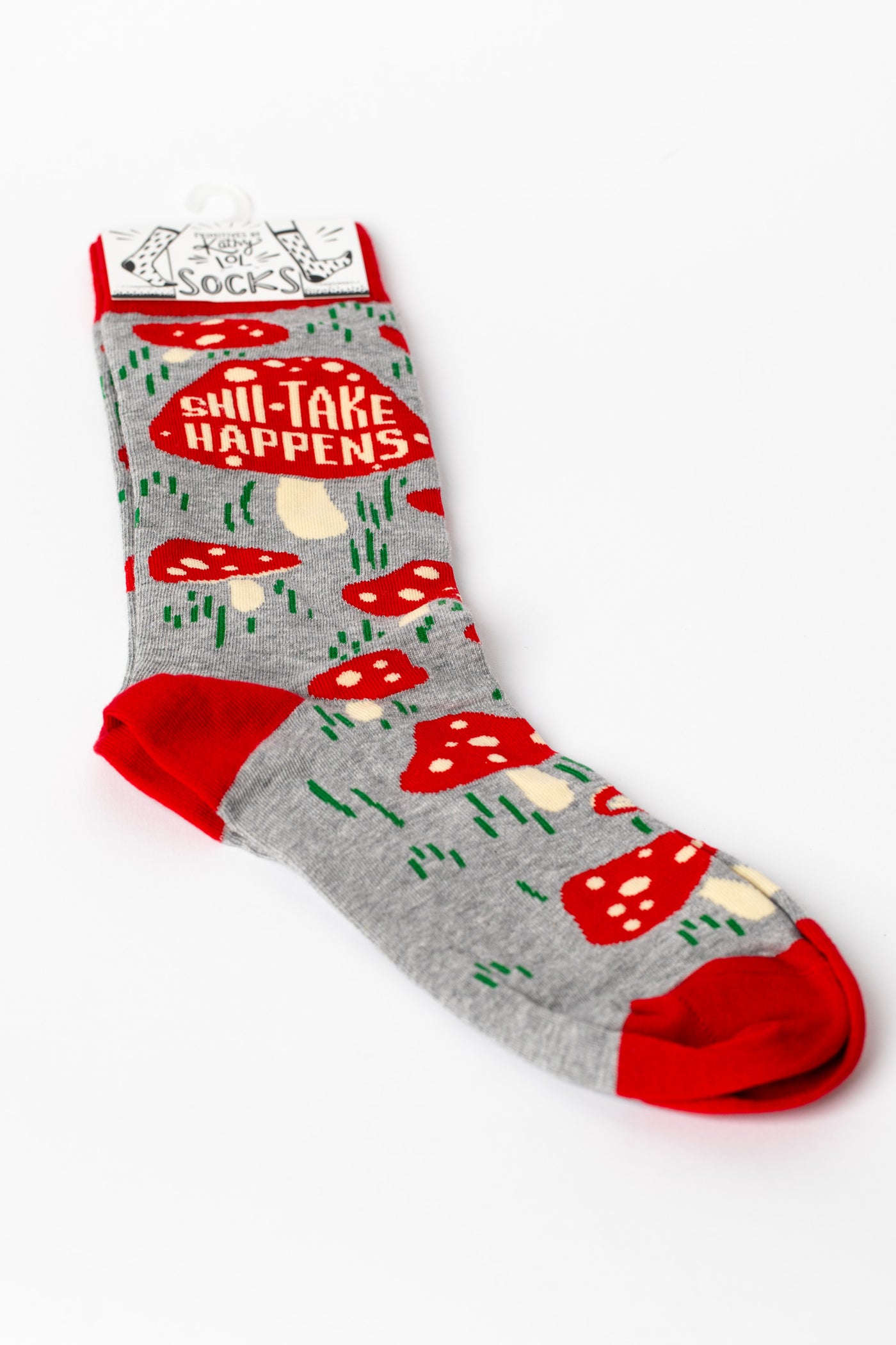 Shitake Happens Socks
