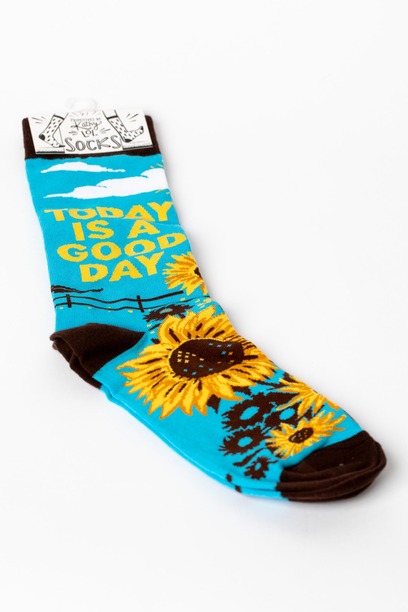 Today is a Good Day Socks