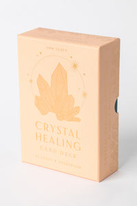 Crystal Healing card deck