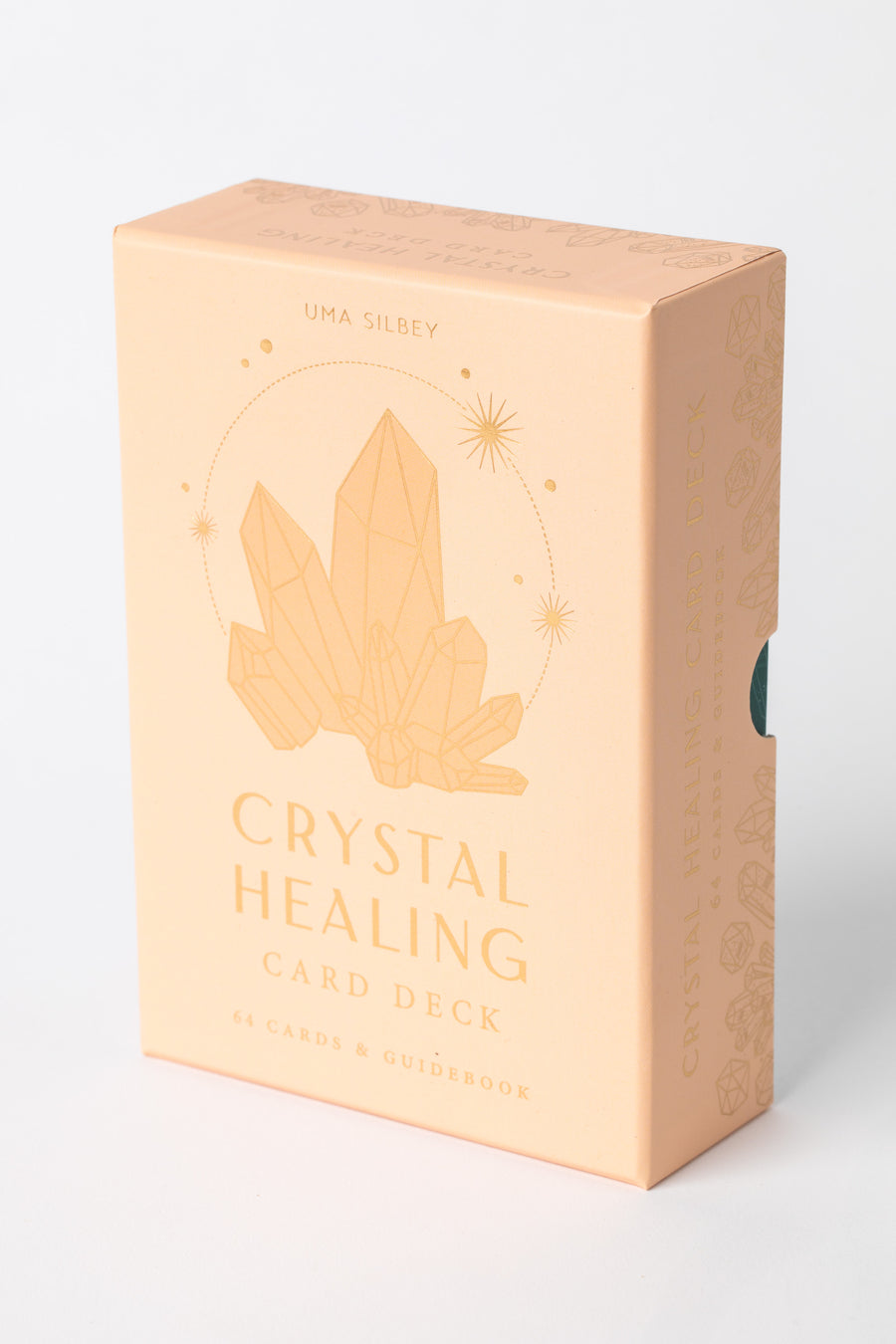 Crystal Healing card deck