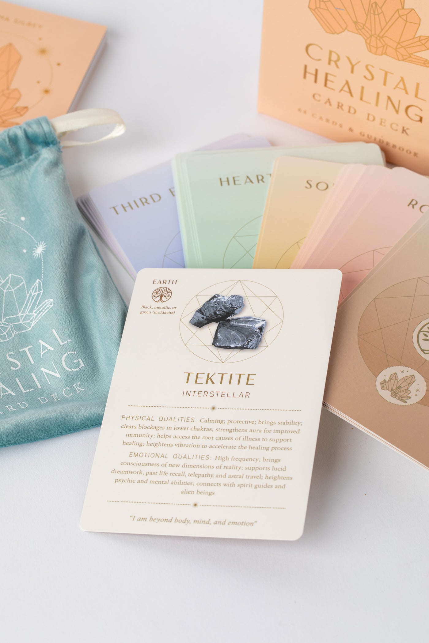 Crystal Healing Card Deck Cards
