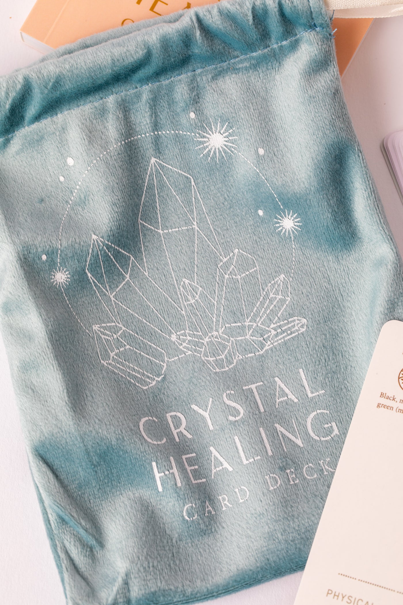 Bag from Crystal Healing Card Deck