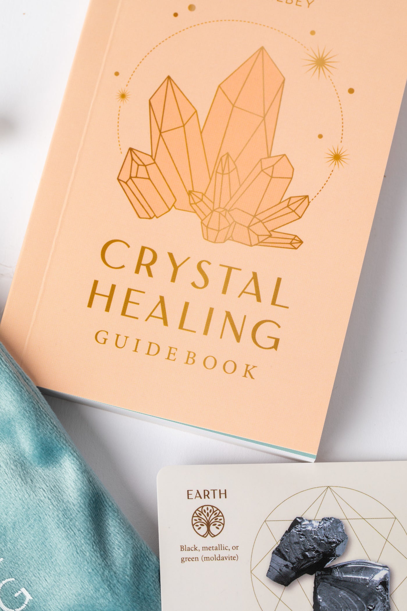 Crystal Healing Guide Book
