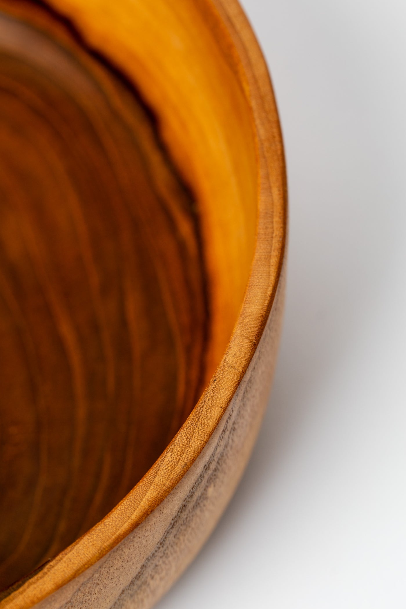 Surya Teak Wood Salad Bowl