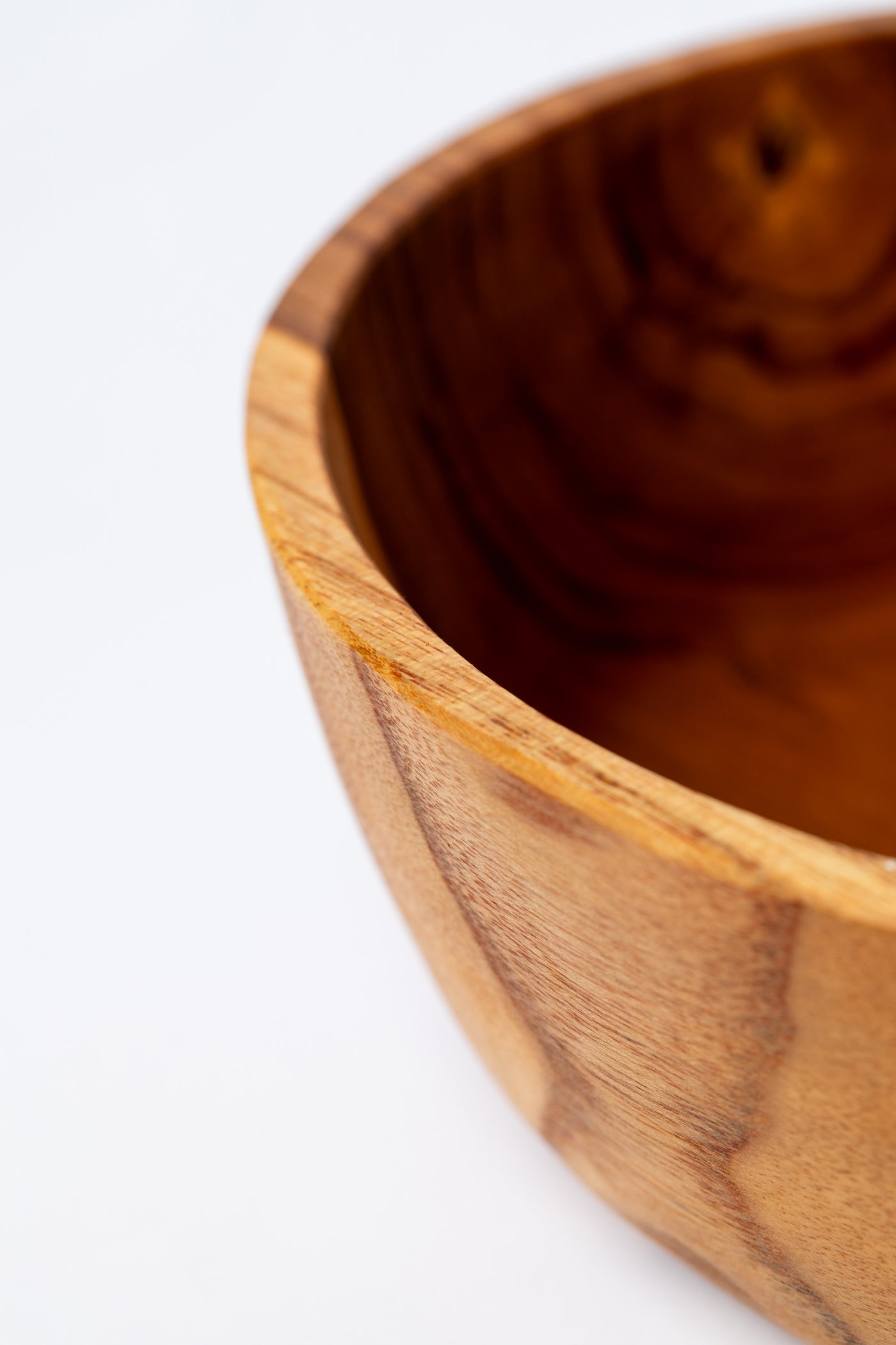 Ayu Teak Wood Salad Bowl