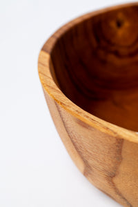 Ayu Teak Wood Salad Bowl
