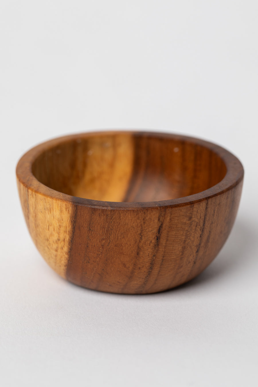 Teak Wood Dipping Dish