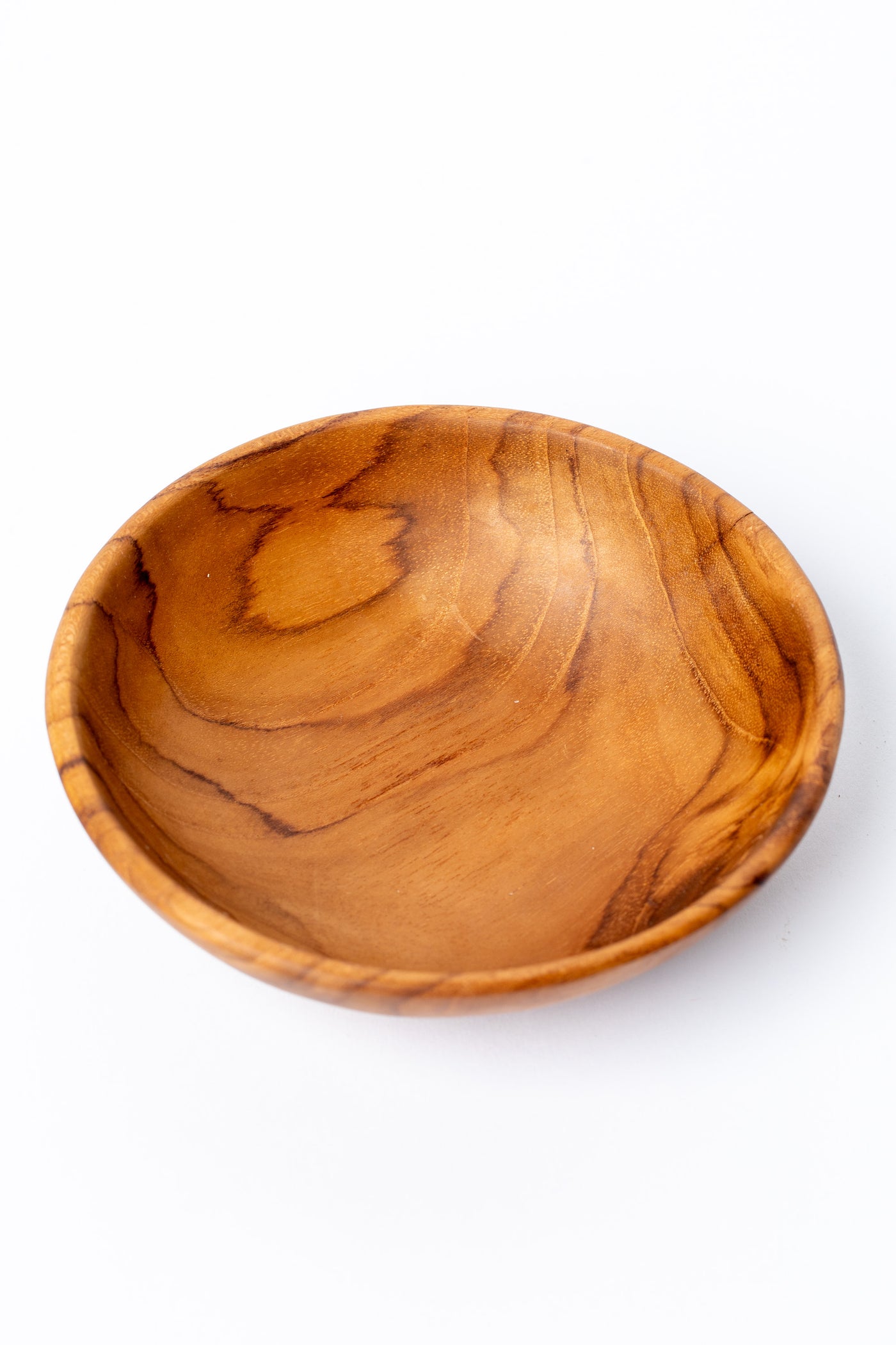 Teak Wood Side Bowl