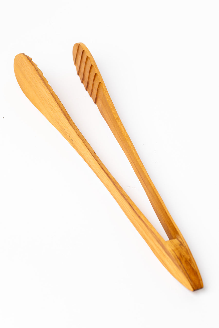 Teak Wooden Tongs