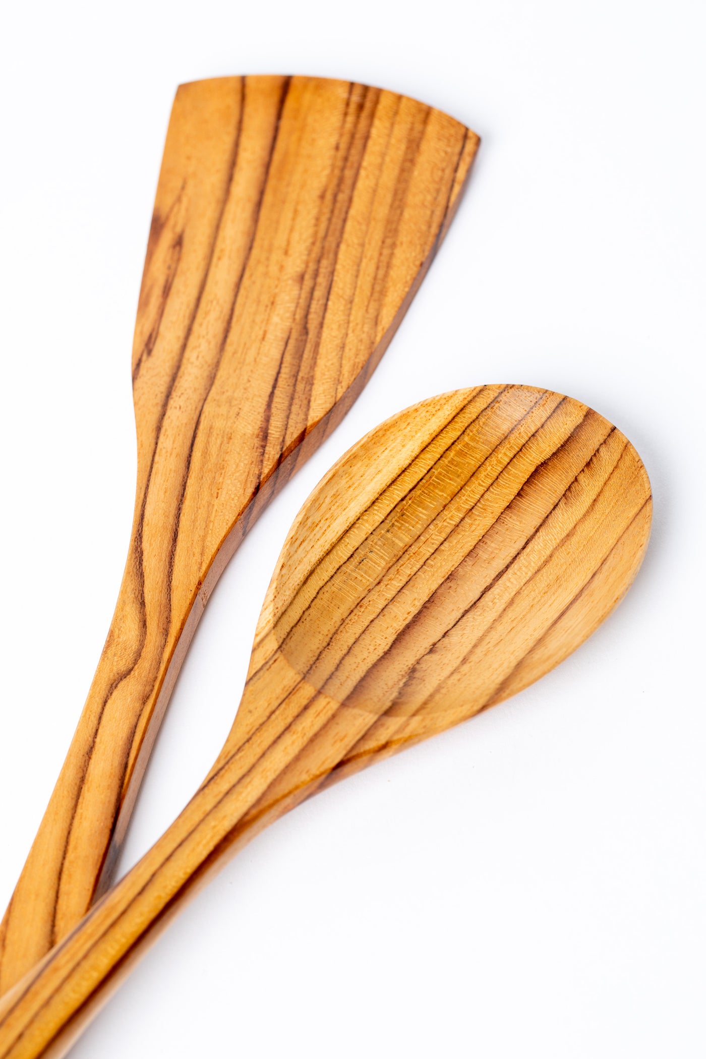 Teak Wood Spatula and Cooking Spoon