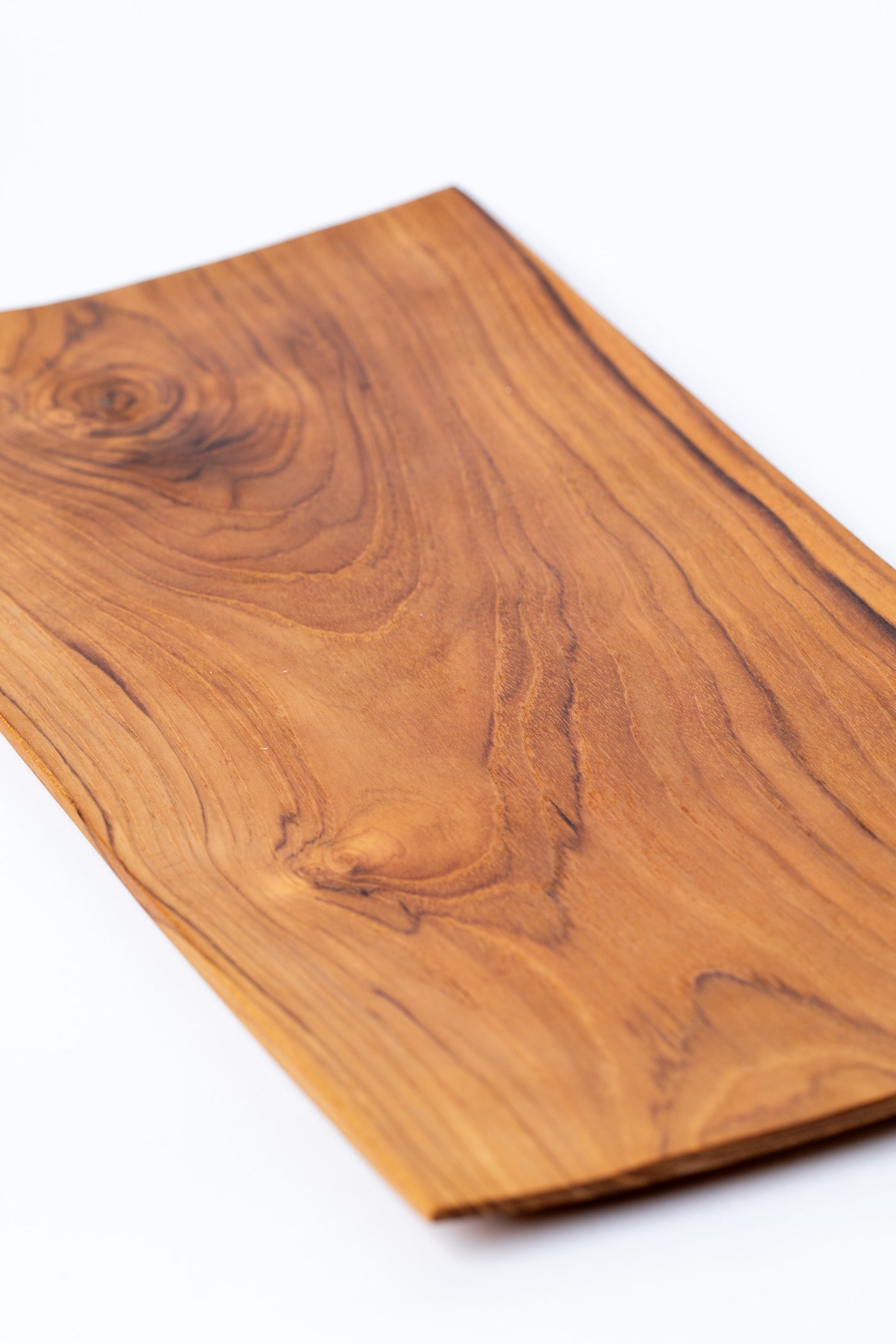 Rectangular Teak Wood Platter Plate