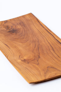 Rectangular Teak Wood Platter Plate