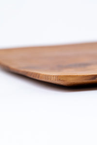 Rectangular Teak Wood Platter Plate