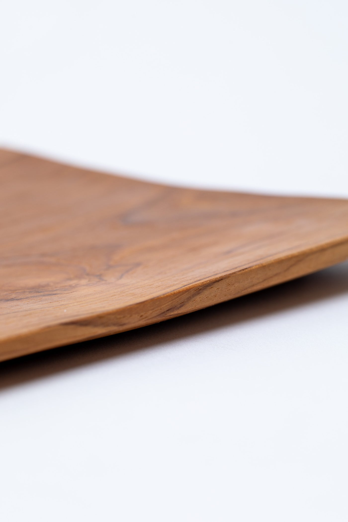 Rectangular Teak Wood Platter Plate