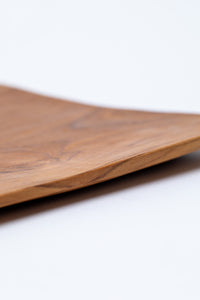 Rectangular Teak Wood Platter Plate