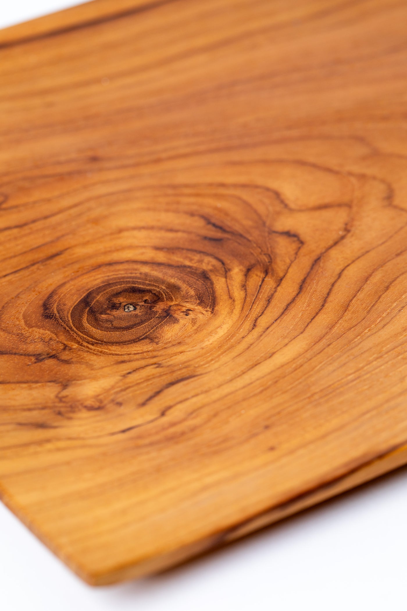 Rectangular Teak Wood Platter Plate