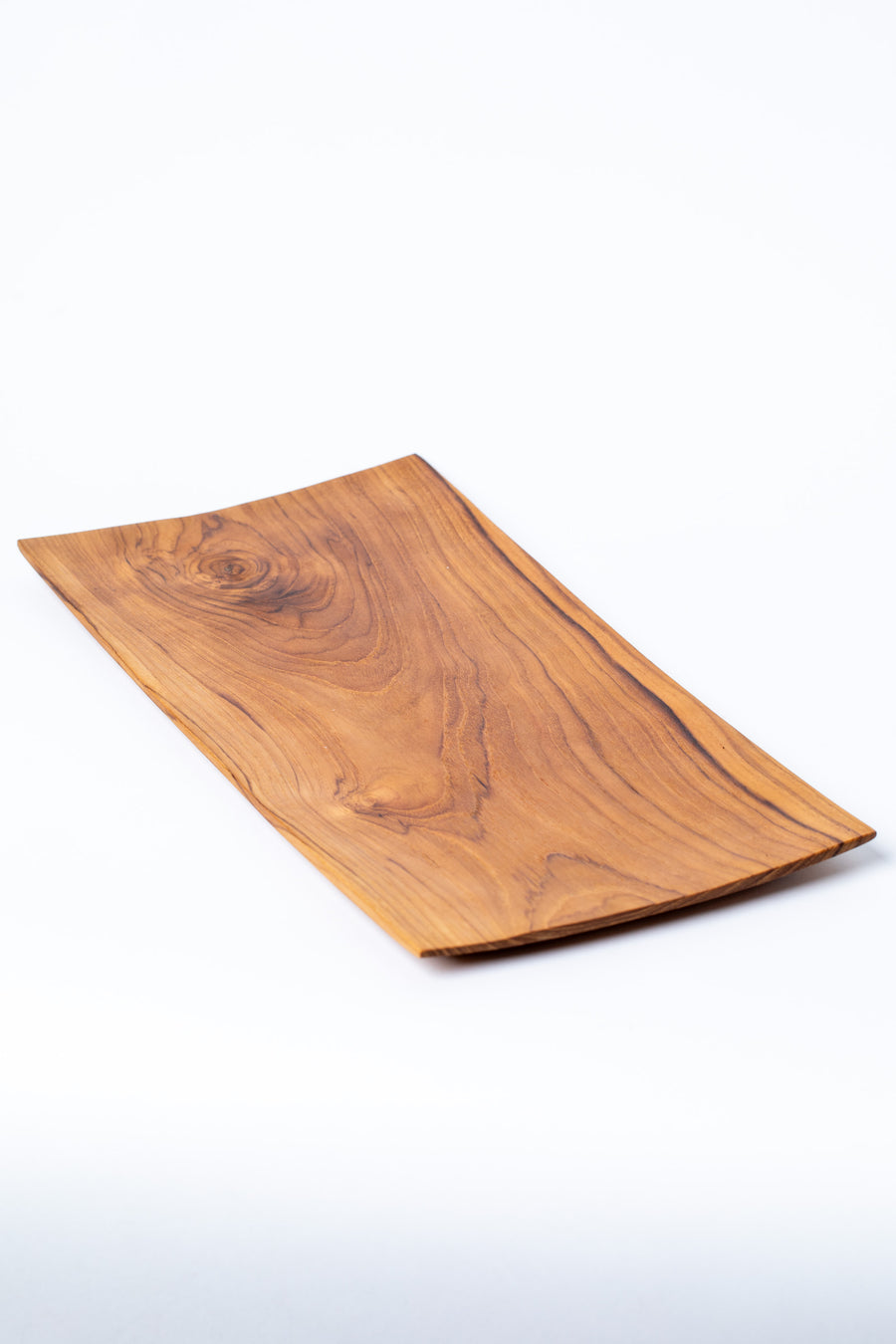 Rectangular Teak Wood Platter Plate