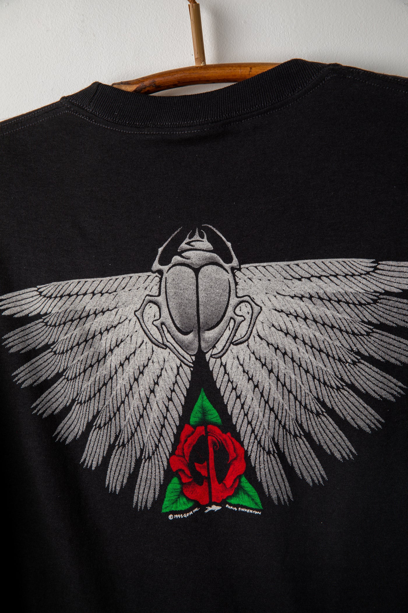 Black Aoxomoxoa Grateful Dead T Shirt