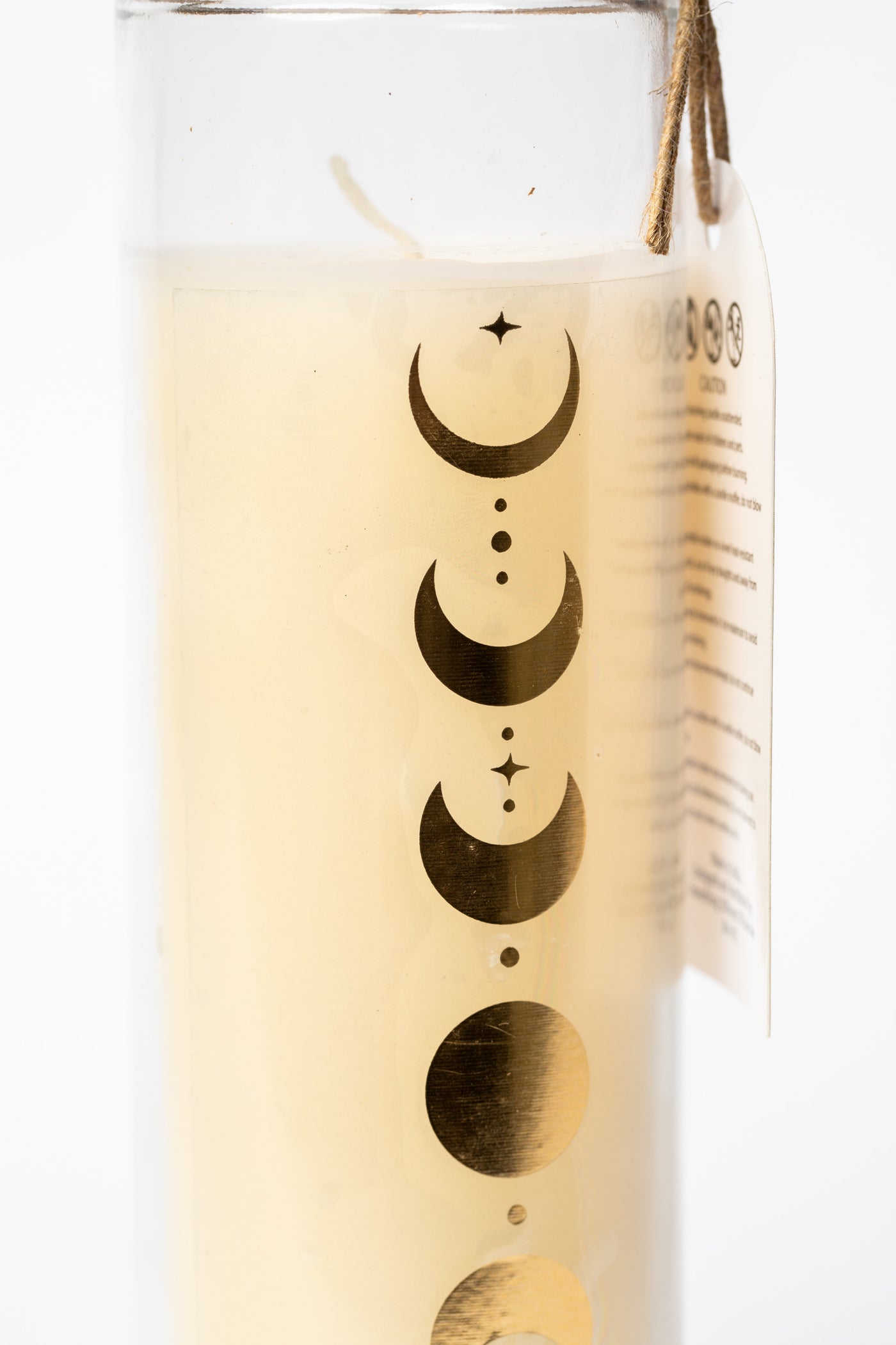 Moon Phase coconut ritual candle