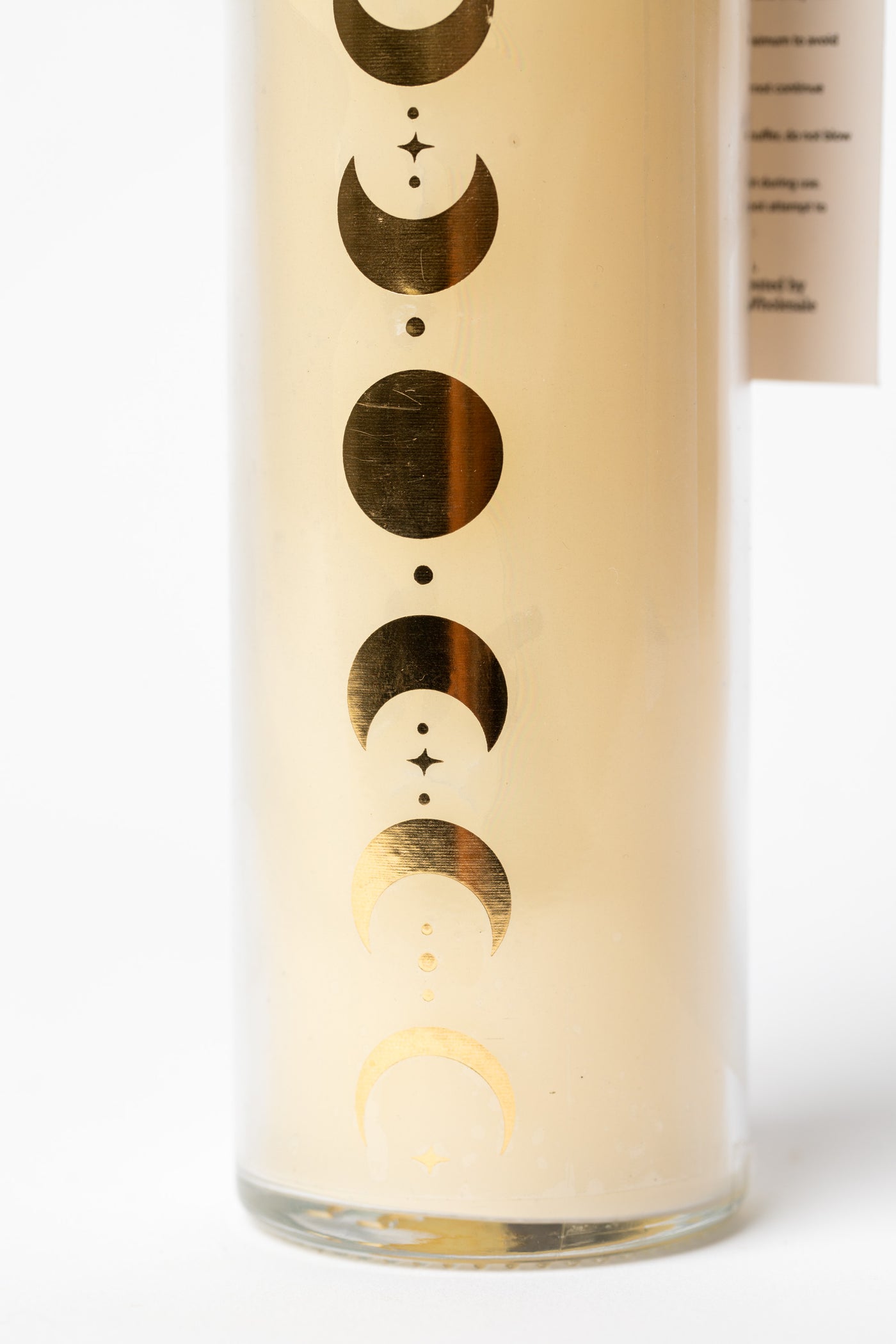 Moon Phase coconut ritual candle