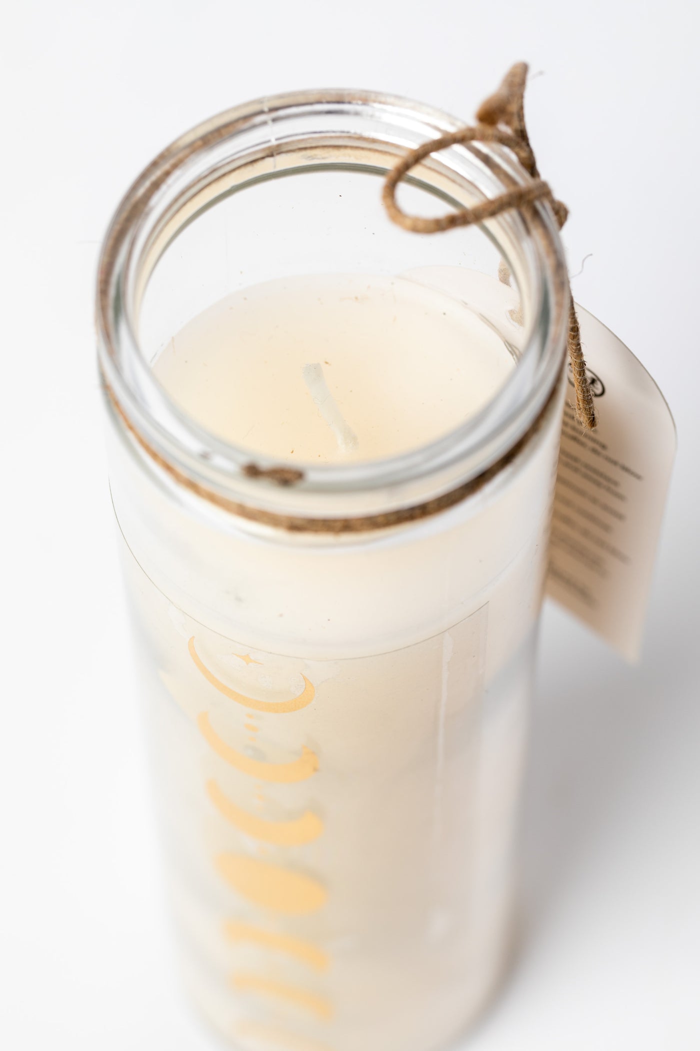 Moon Phase coconut ritual candle