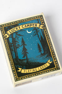 Lucky Camper Waterproof Playing Cards in box