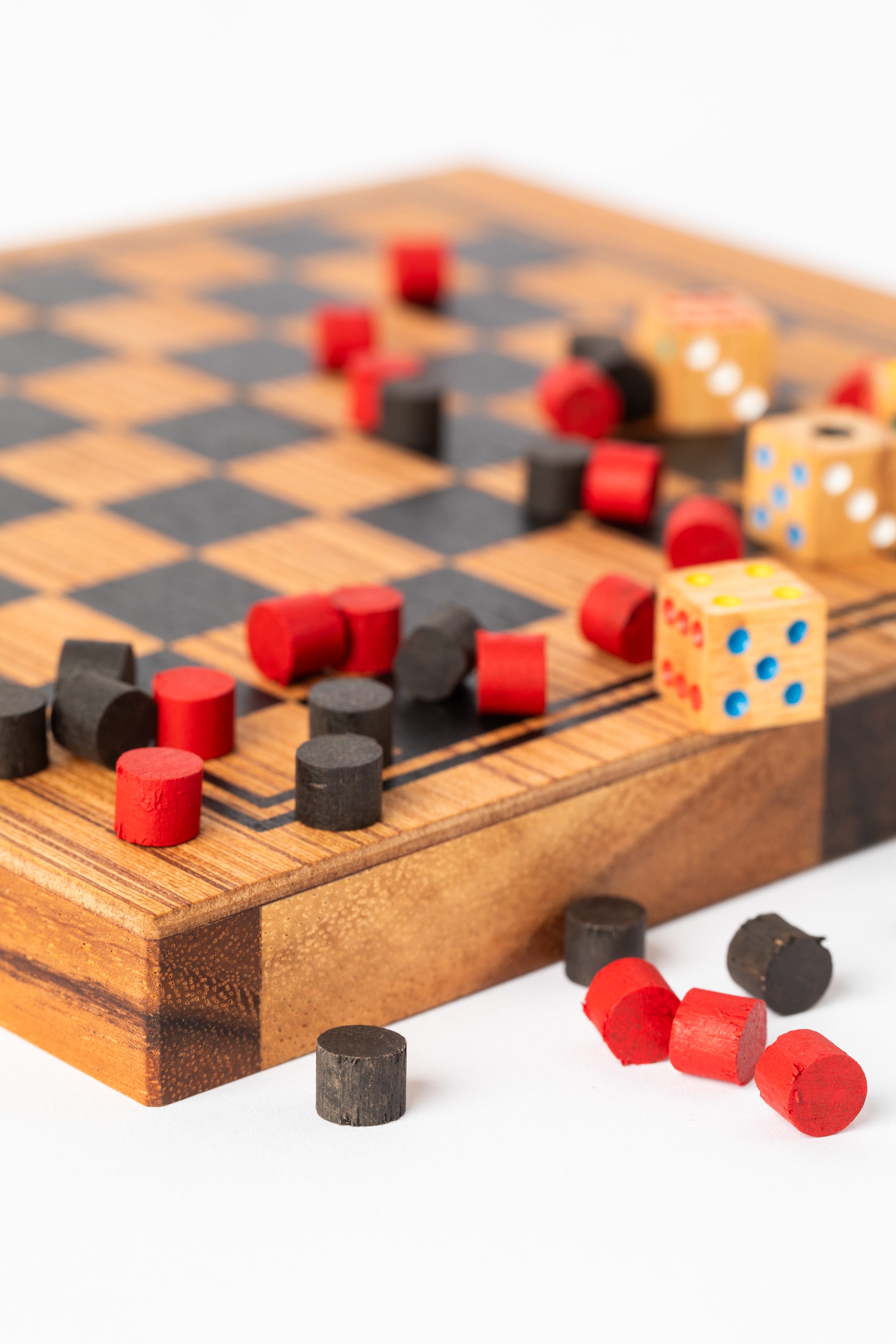 チェット・ベッカー　プレイボーイズ　枯葉　2枚セット　レコード Handmade Wooden Checkers & Backgammon Set | Artisan Board Game