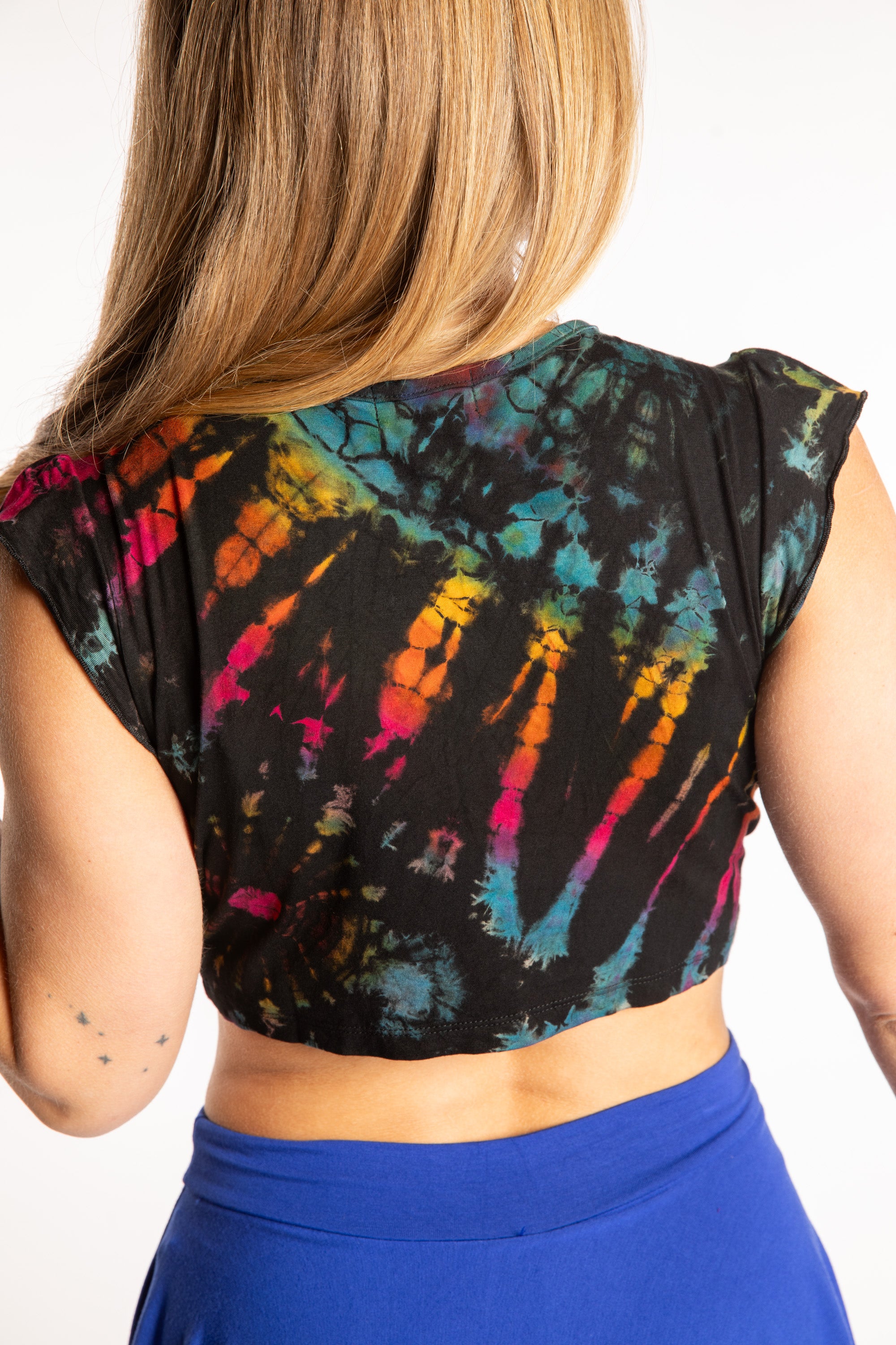 Tie Dye Cinch Crop Top | Tie Dye Crop Top · Mexicali Blues