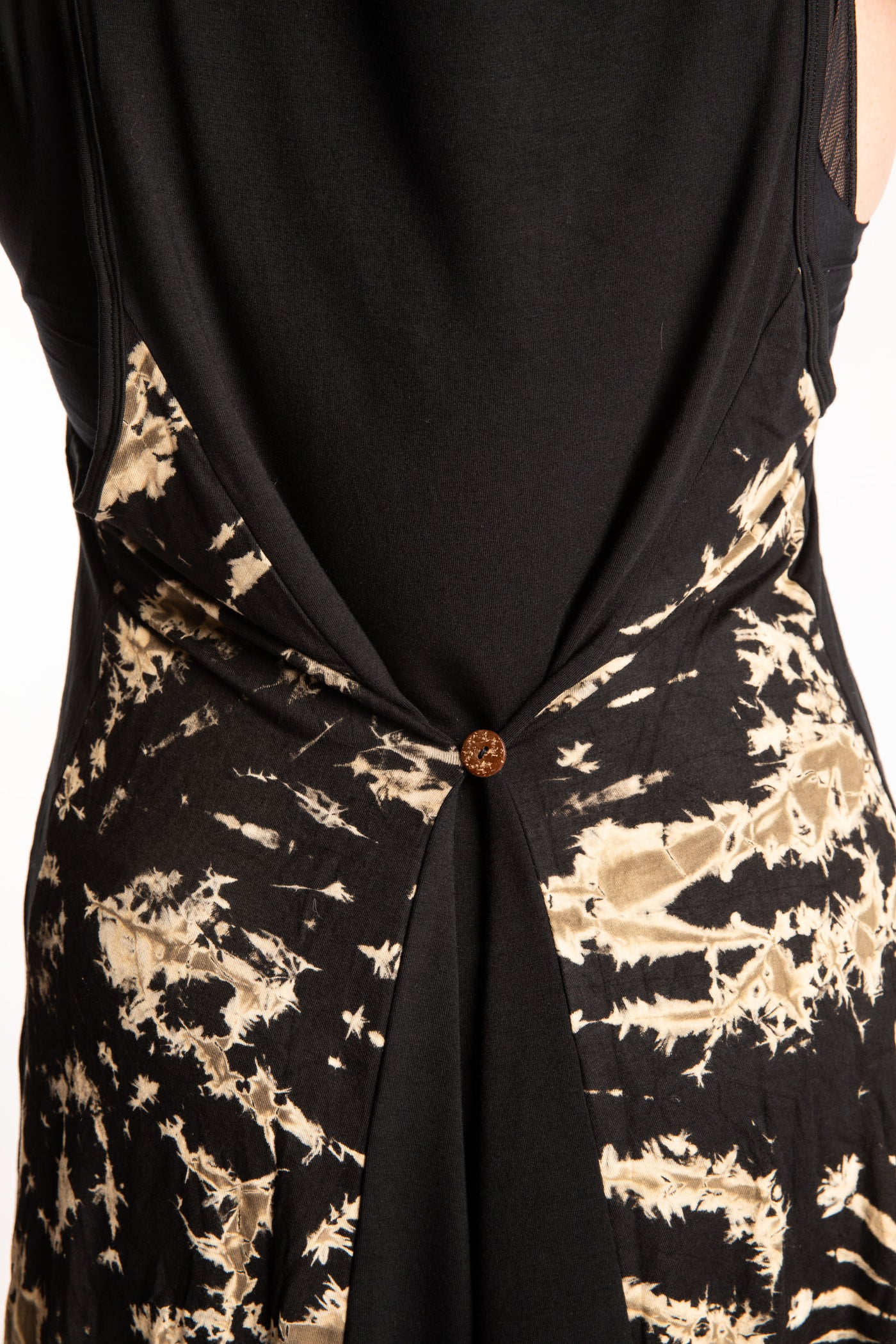 Mudmee Tie Dye Panel Tank Dress