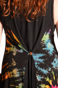 Mudmee Tie Dye Panel Tank Dress