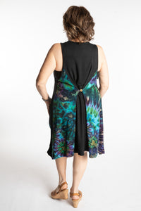 Mudmee Tie Dye Panel Tank Dress