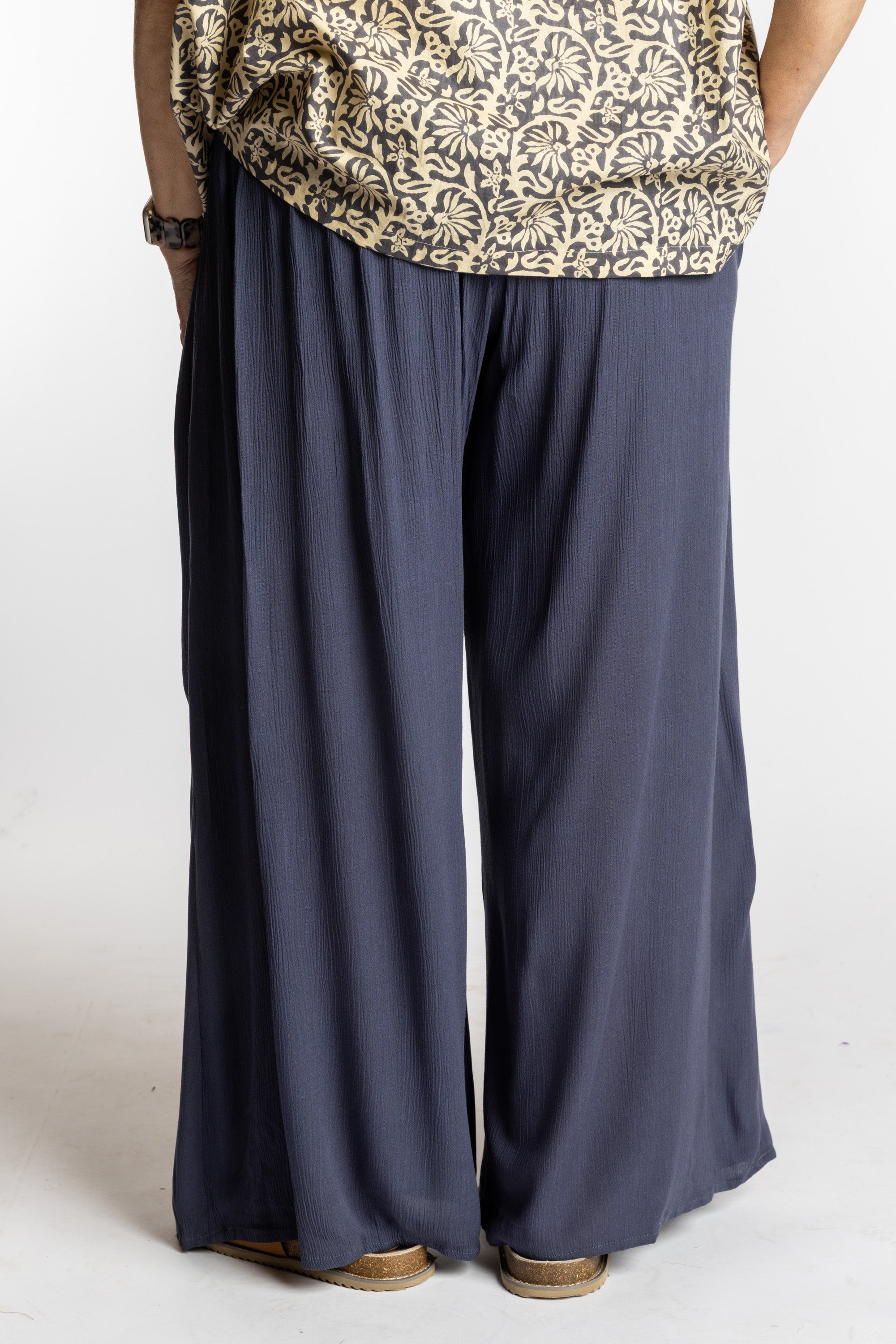 Penny Lane Pants | Boho Lightweight Wide Leg Pants · Mexicali Blues