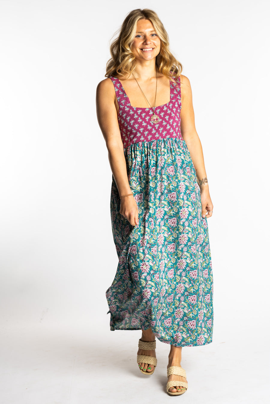 mexicali blues dresses Amara Cotton Maxi Dress main image 1