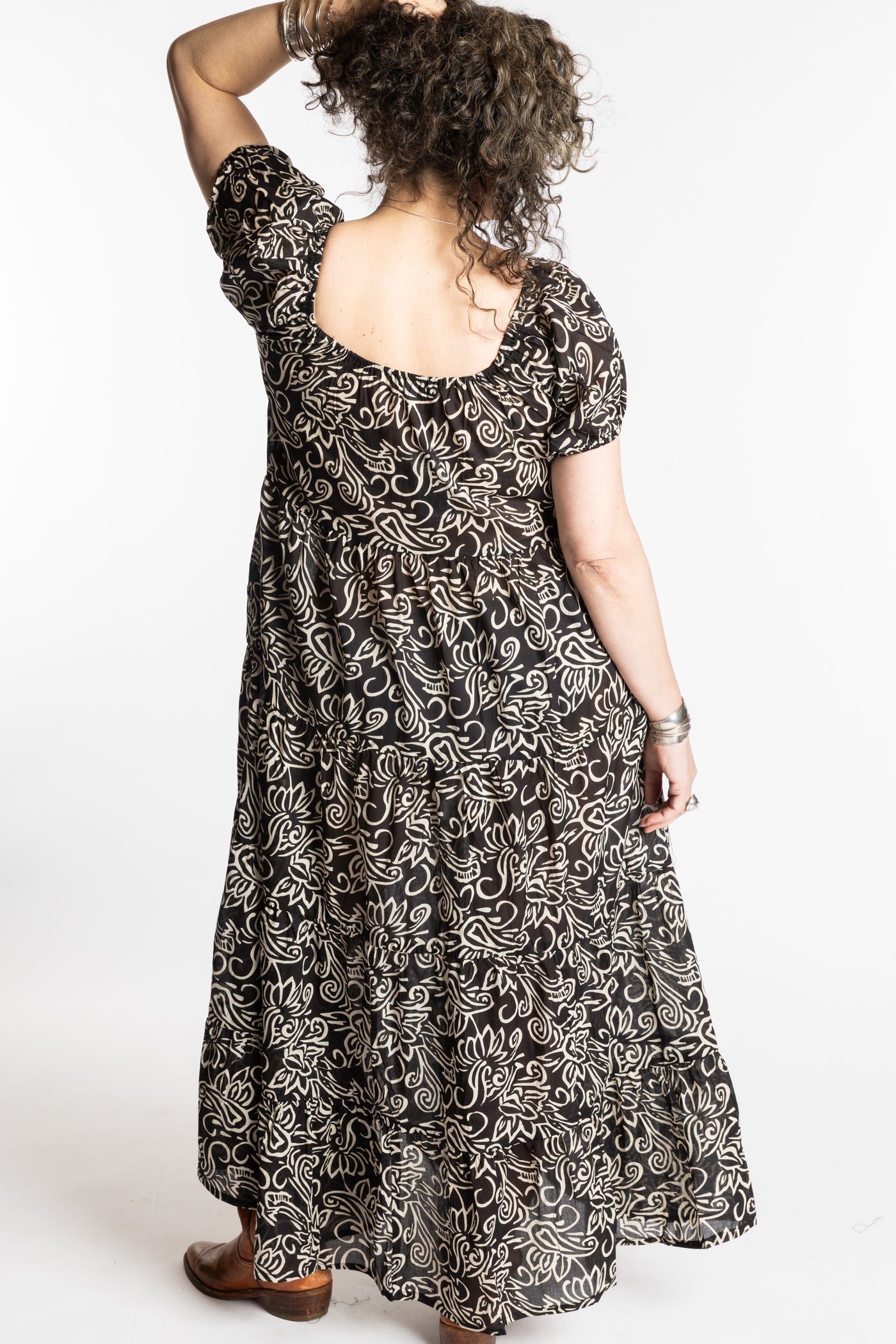 Amara Cotton Maxi Dress